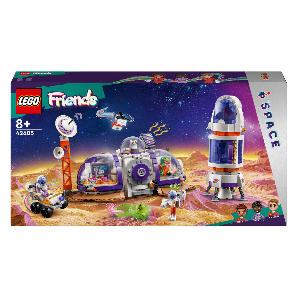 LEGO LEGO Friends 42605 space base on Mars and Rocket