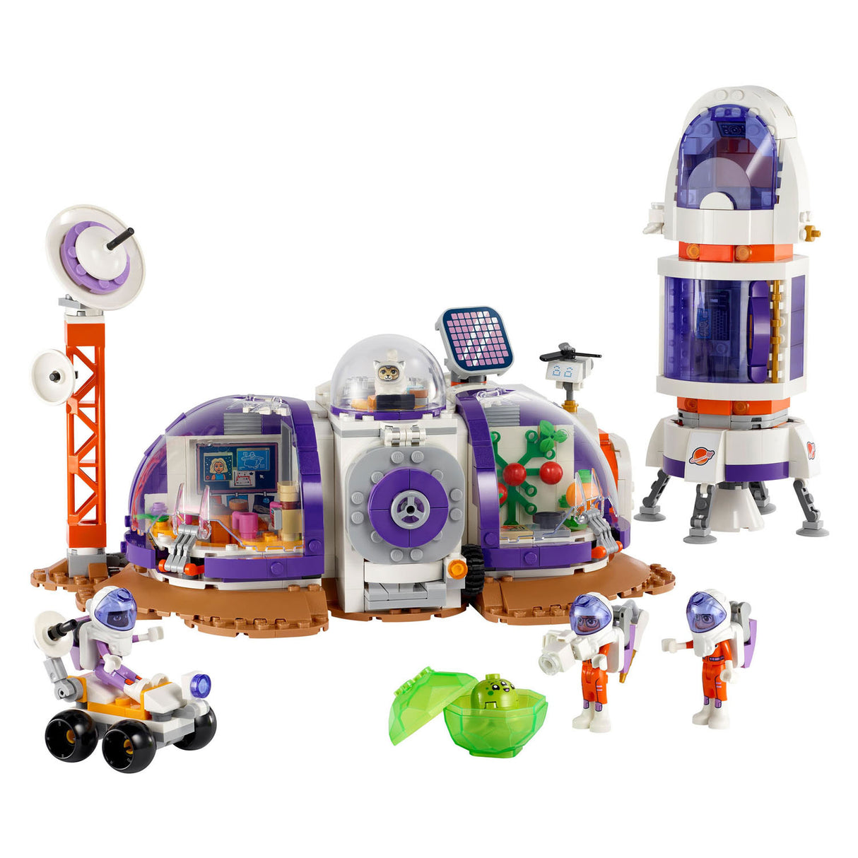 LEGO LEGO Friends 42605 space base on Mars and Rocket