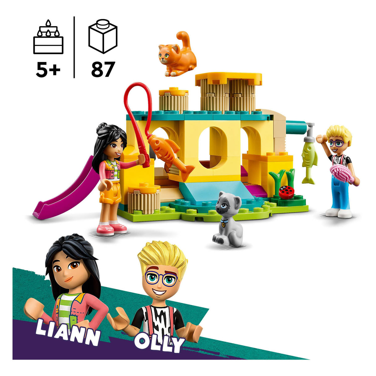 LEGO LEGO Friends 42612 Cat playground