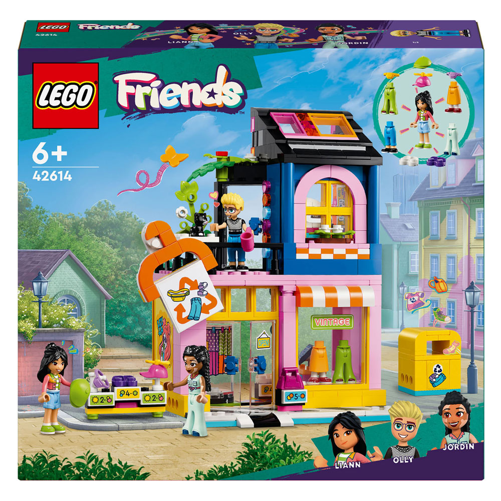 Lego LEGO Friends 42614 Vintage Clothing Store