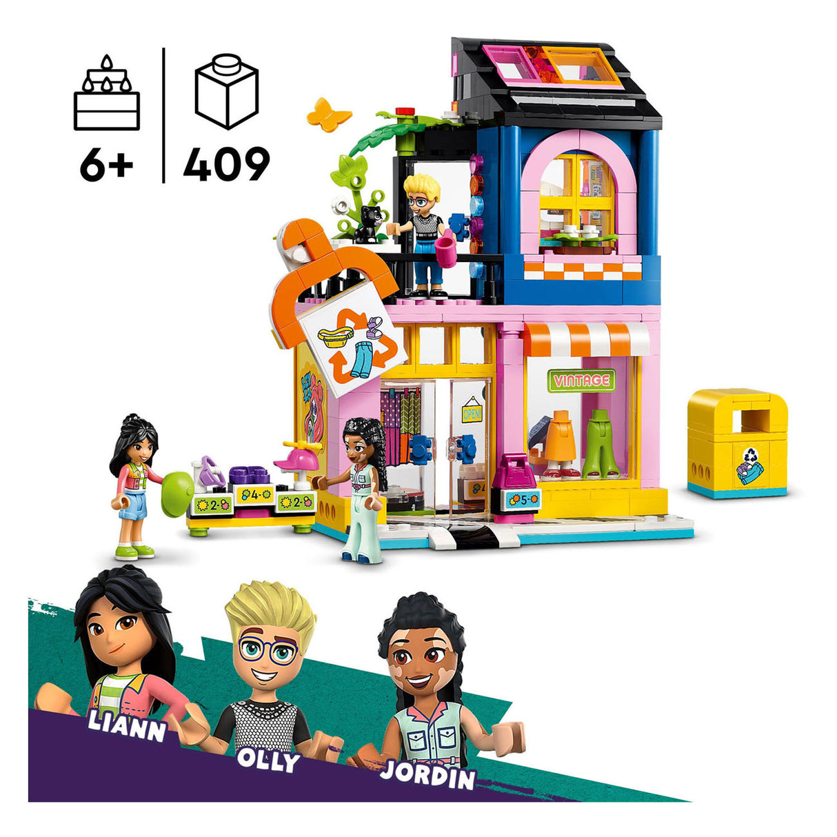 Lego LEGO Friends 42614 Vintage Clothing Store