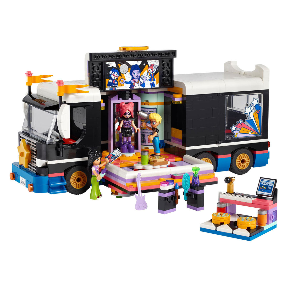 LEGO LEGO Friends 42619 Tourbus from Popster