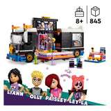 LEGO LEGO Friends 42619 Tourbus from Popster