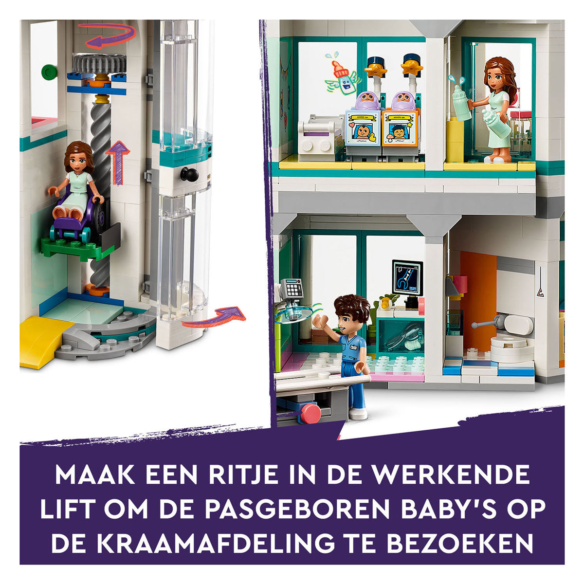 LEGO LEGO Friends 42621 Heartlake City Hospital