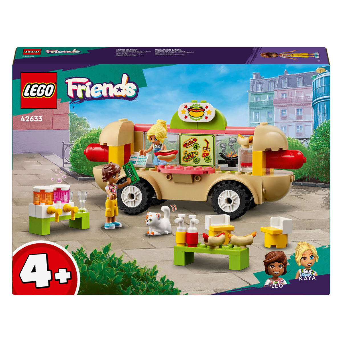 LEGO LEGO Friends 42633 Hotdogfoodtruck