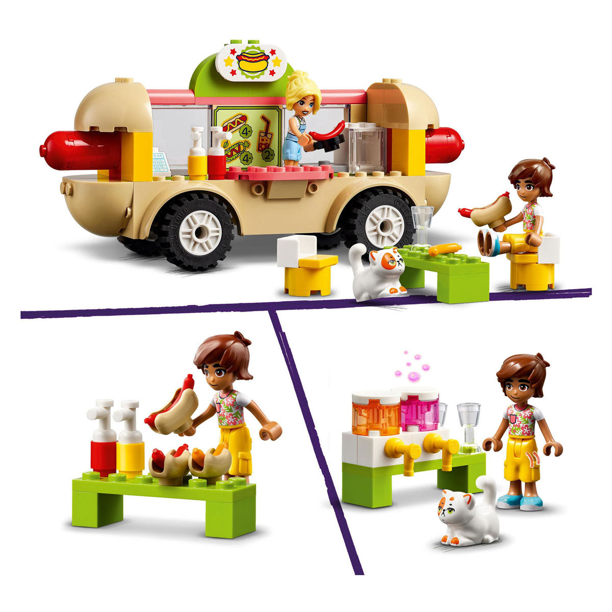 LEGO LEGO Friends 42633 Hotdogfoodtruck