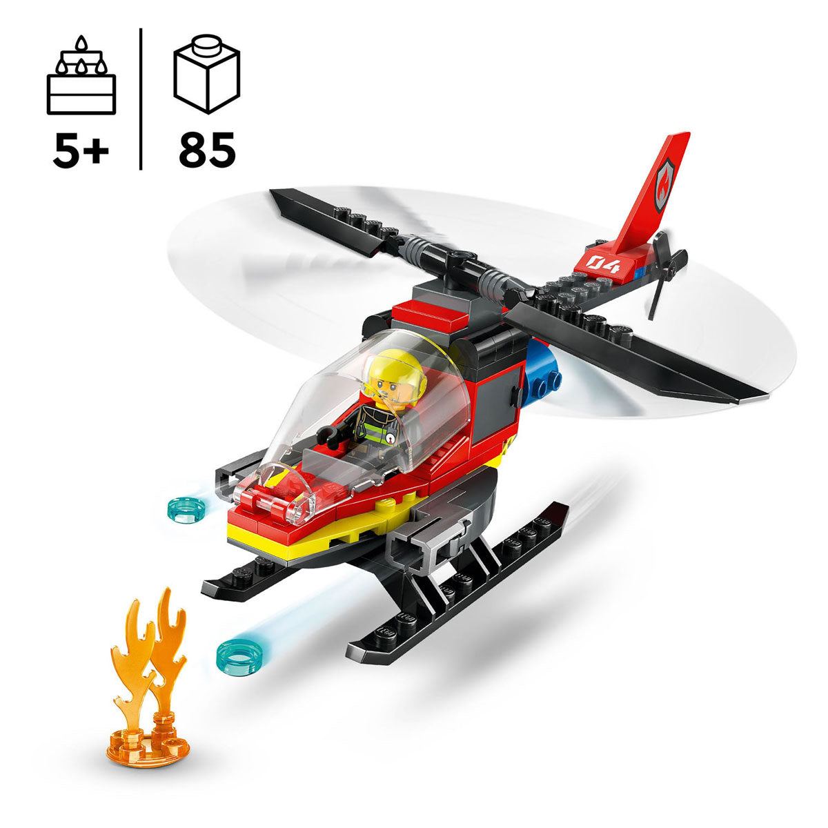 LEGO LEGO CITY 60411 FRASTERHELIKOPTER