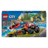 LEGO LEGO CITY 60412 4X4 FIRE TRACEMENT WITH REMBOOT