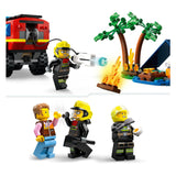 LEGO LEGO CITY 60412 4X4 FIRE TRACEMENT WITH REMBOOT