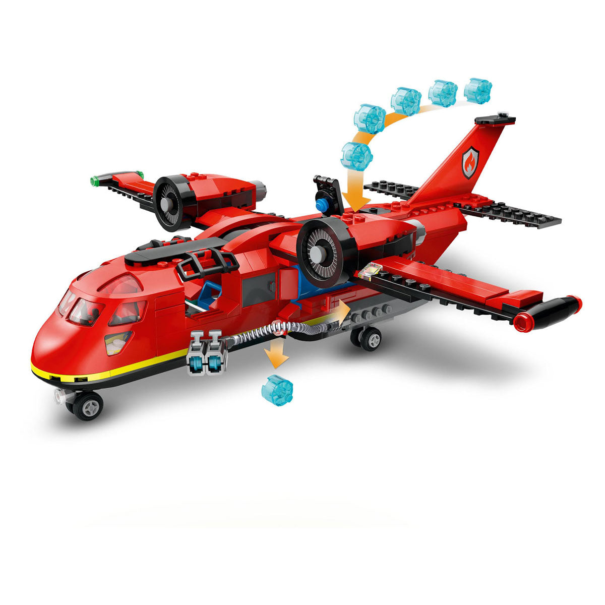Lego Lego City 604413 Kingplace Fliger