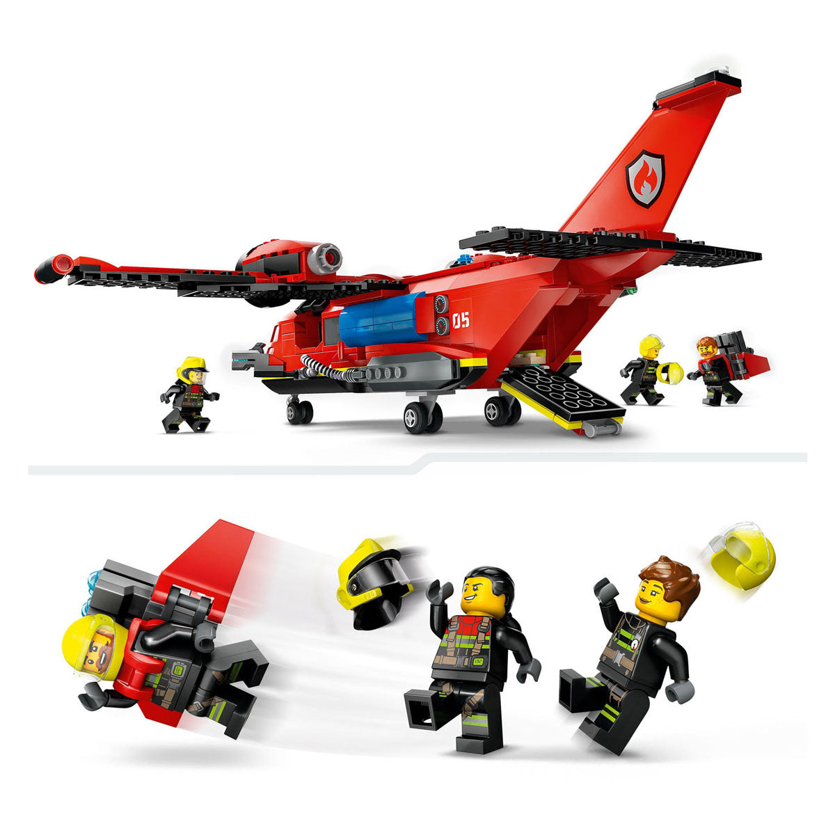 Aereo per camino LEGO LEGO 60413