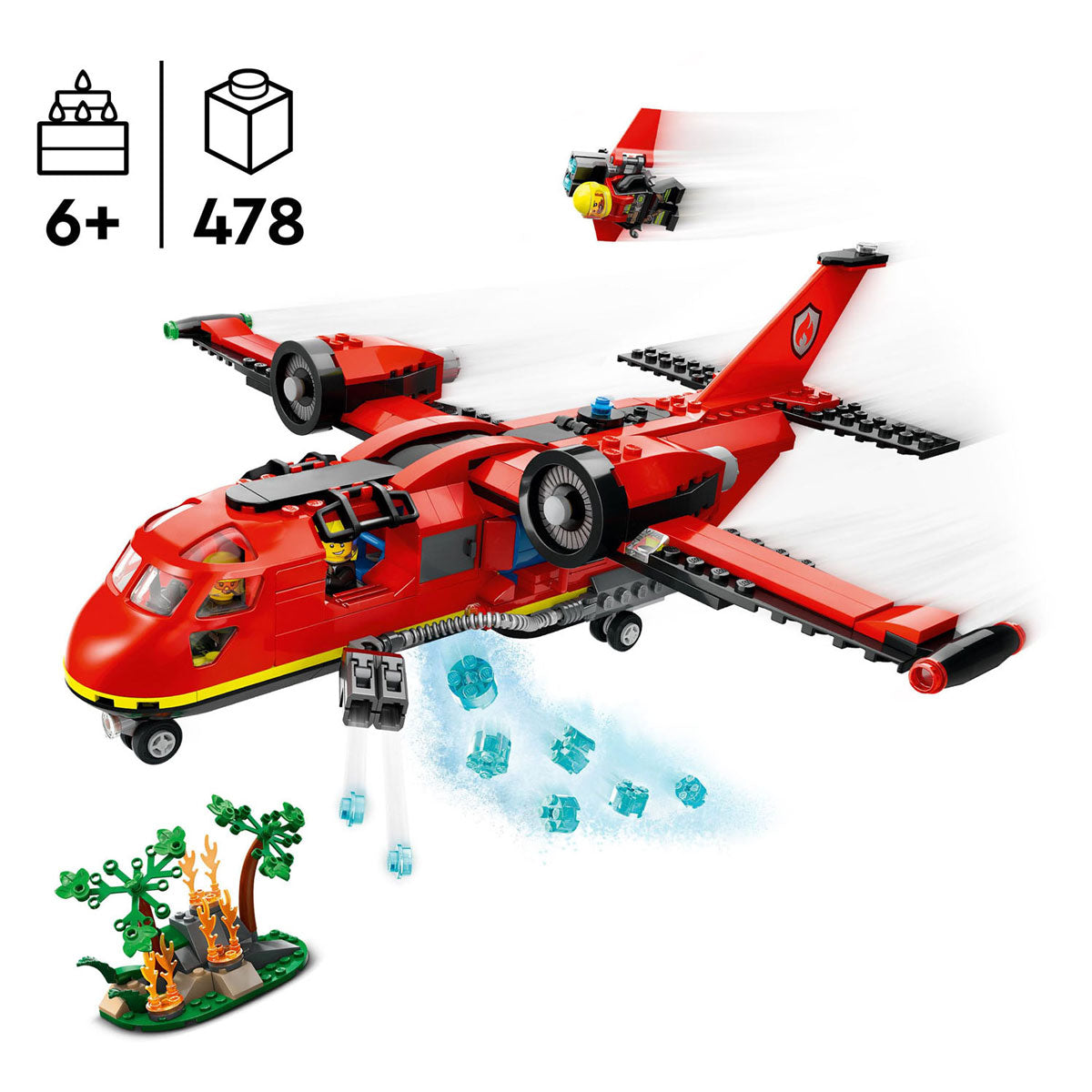 Lego Lego City 604413 Kingplace Fliger
