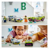 LEGO LEGO CITY 60415 Carro da polícia e busca rápida de carro