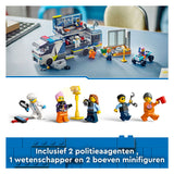 LEGO LEGO CITY 60418 Laboratorio di polizia in camion
