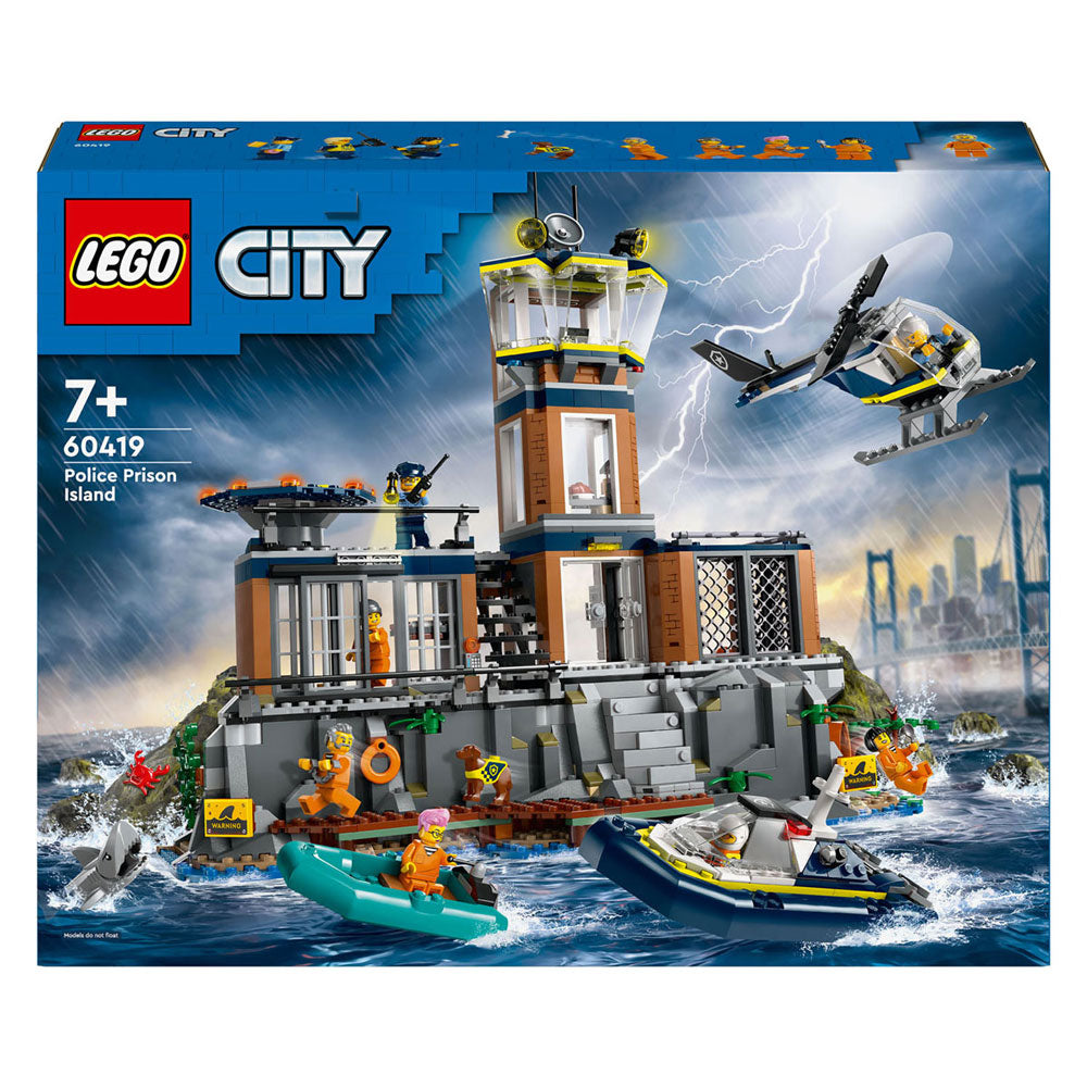 LEGO LEGO CITY 60419 Police Carrier Island