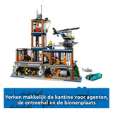 LEGO LEGO CITY 60419 Police Carrier Island