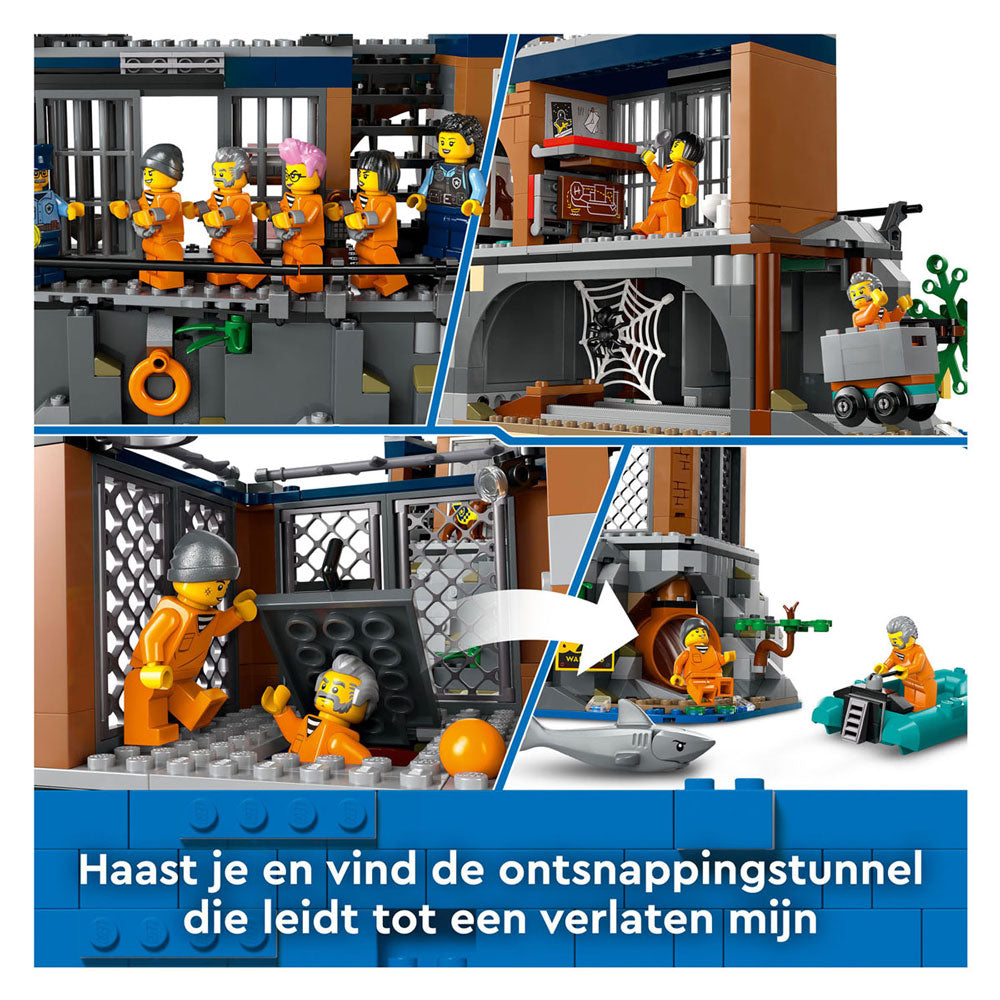 LEGO LEGO CITY 60419 Police Carrier Island