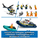 LEGO LEGO CITY 60419 Police Carrier Island