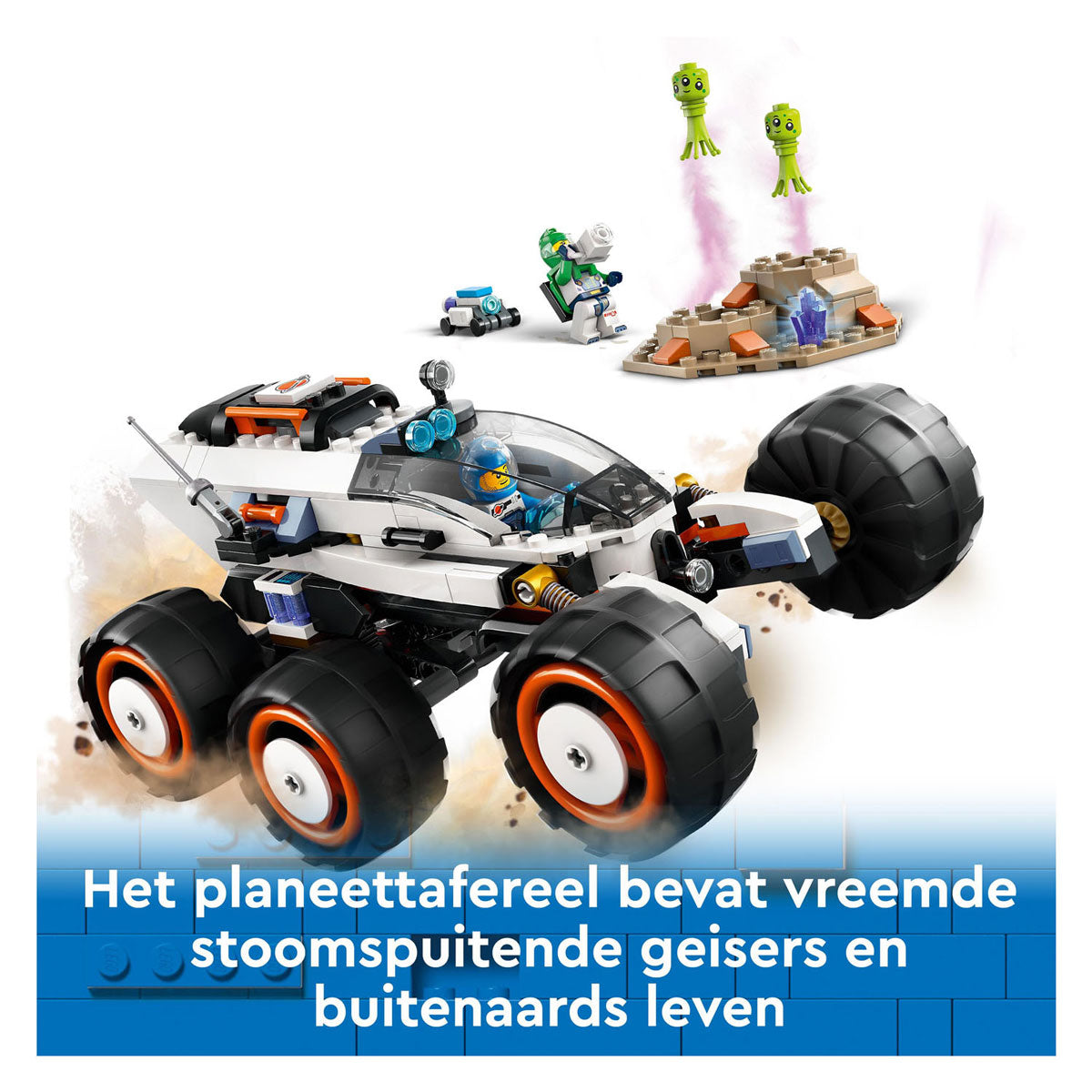 LEGO LEGO CITY 60431 Space explorer and alien life