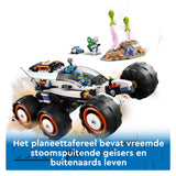LEGO LEGO CITY 60431 Space explorer and alien life