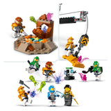 LEGO LEGO CITY 60434 RUTTH BASIS AND RAKETET LABRICS PLATTFORM