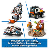 LEGO LEGO CITY 60434 RUTTH BASIS AND RAKETET LABRICS PLATTFORM