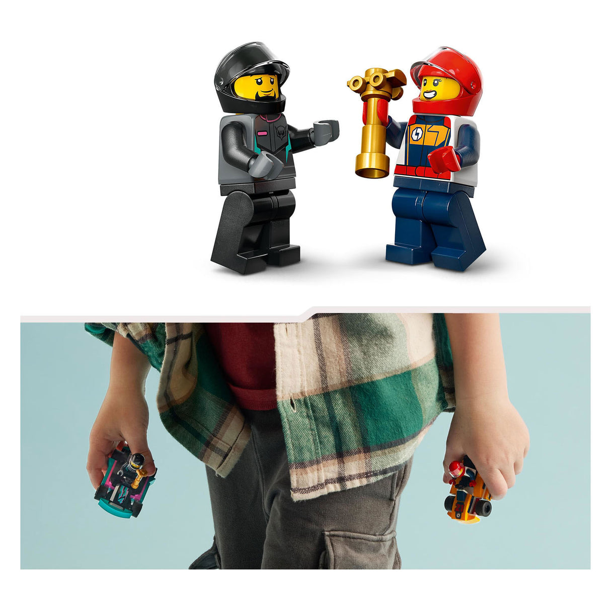 Lego Lego City 60400 Karts et coureurs