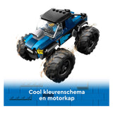 Lego Lego City 60402 Blue Monster Truck