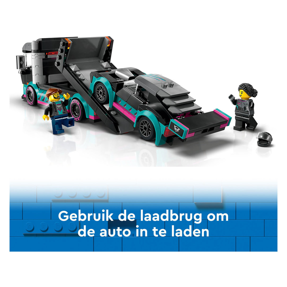 LEGO LEGO CITY 60406 RACEMAUT e TRANSTRUK
