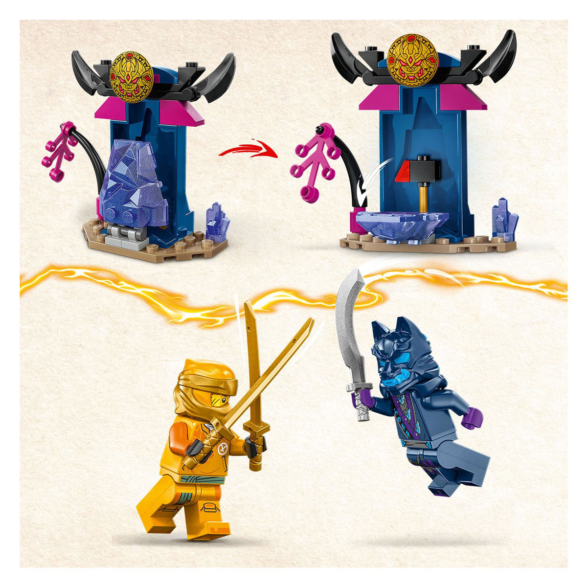 LEGO LEGO NINJAGO 71804 ARINS FITTMECHA