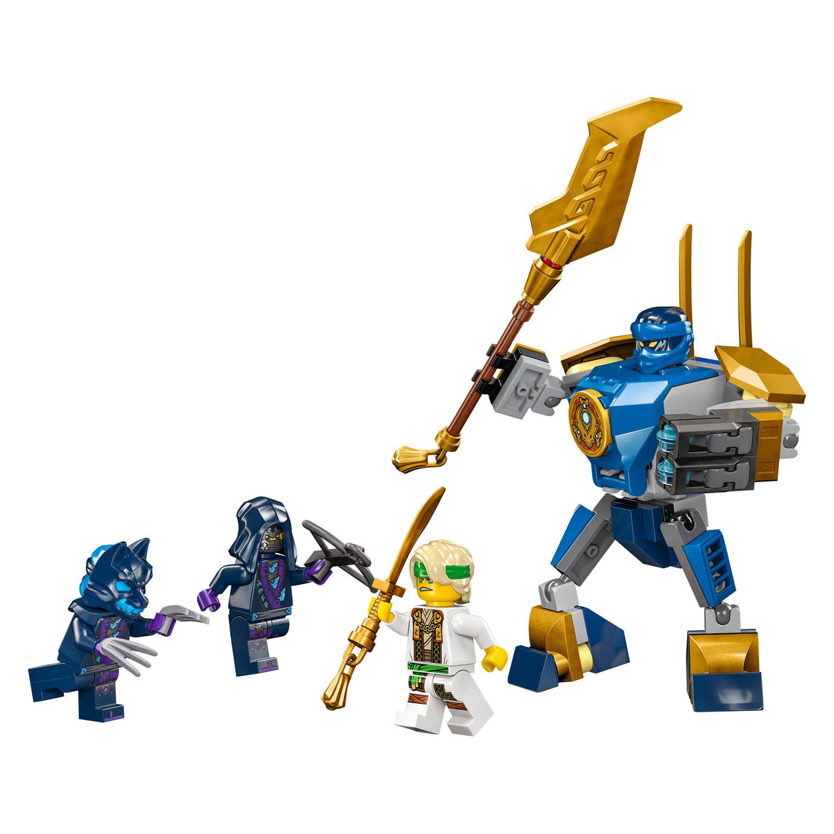 LEGO LEGO NINJAGO 71805 JAYS MECHA Battle package