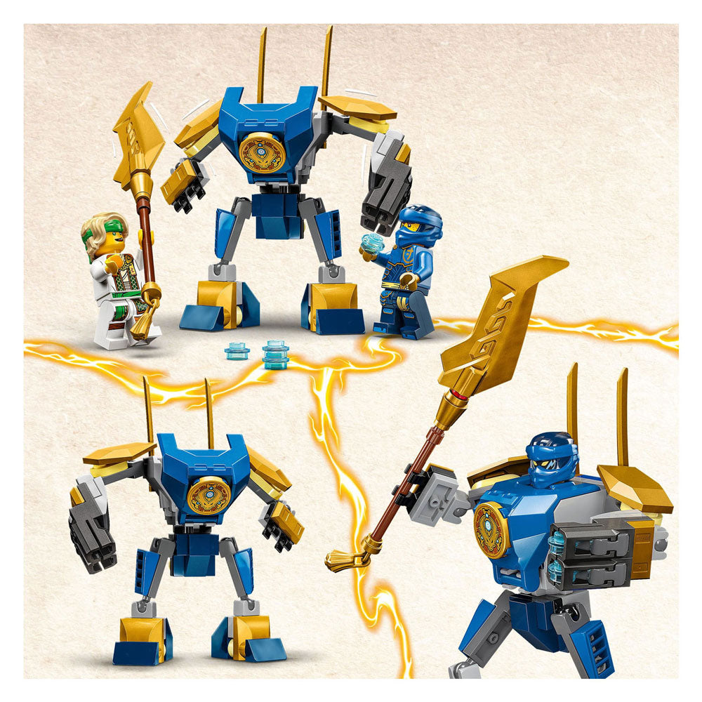 LEGO LEGO NINJAGO 71805 JAYS MECHA Battle package