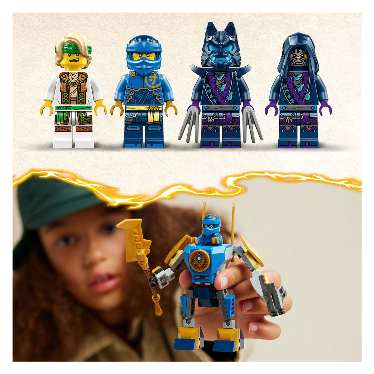 LEGO LEGO NINJAGO 71805 JAYS MECHA Battle package