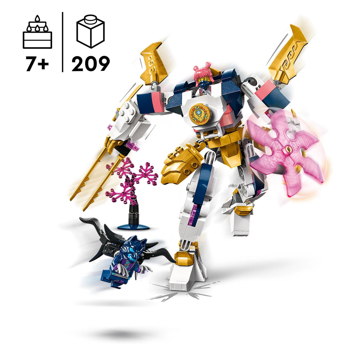 Lego Lego Ninjago 71807 Soras Elementary Techmecha