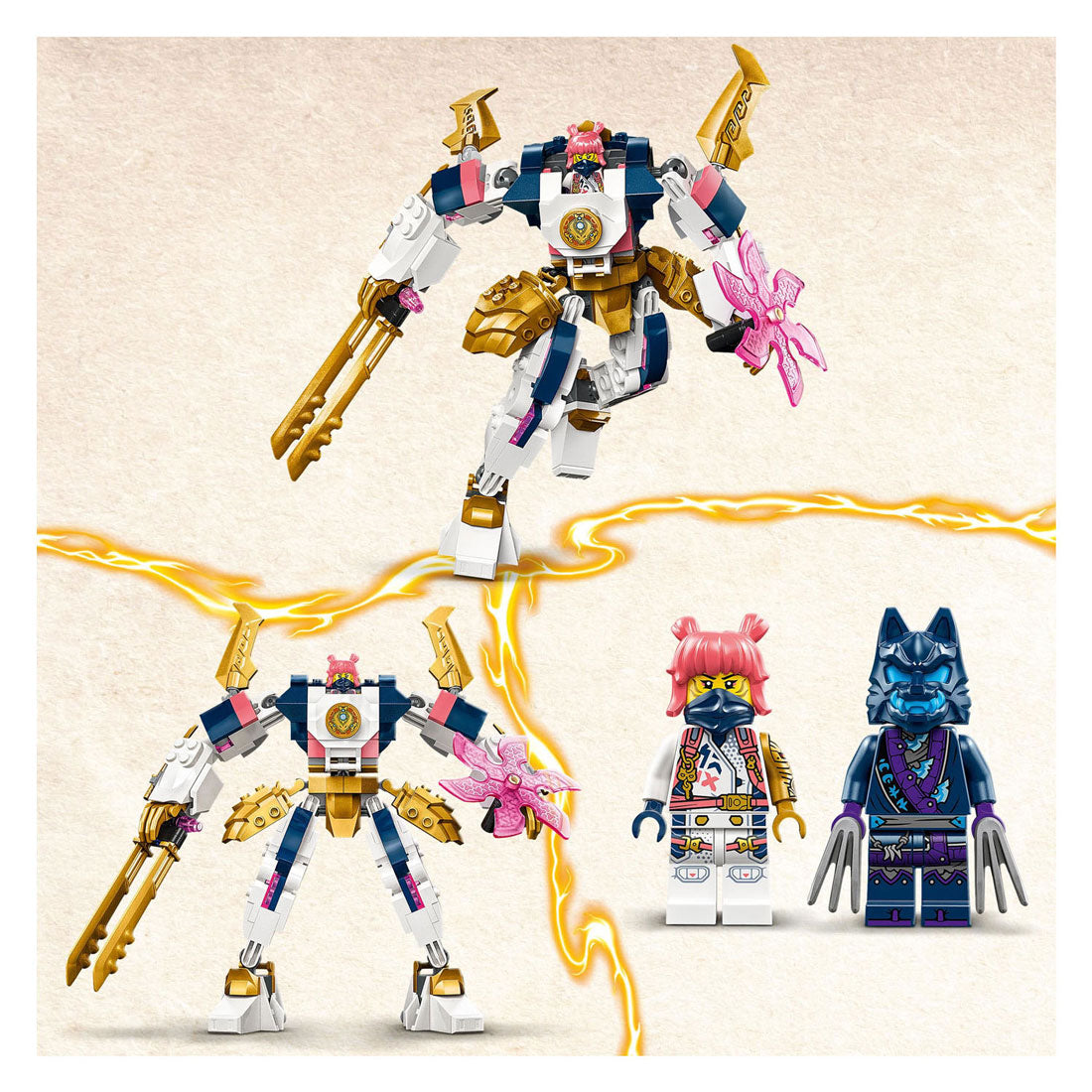 Lego Lego Ninjago 71807 Soras Elementary Techmecha