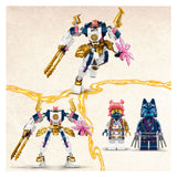Lego Lego Ninjago 71807 Soras Elementary Techmecha