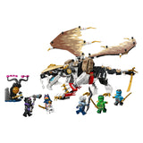 Lego Lego Ninjago 71809 szintje a mester sárkány