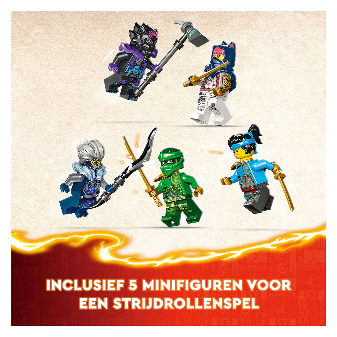 Lego Lego Ninjago 71809 szintje a mester sárkány