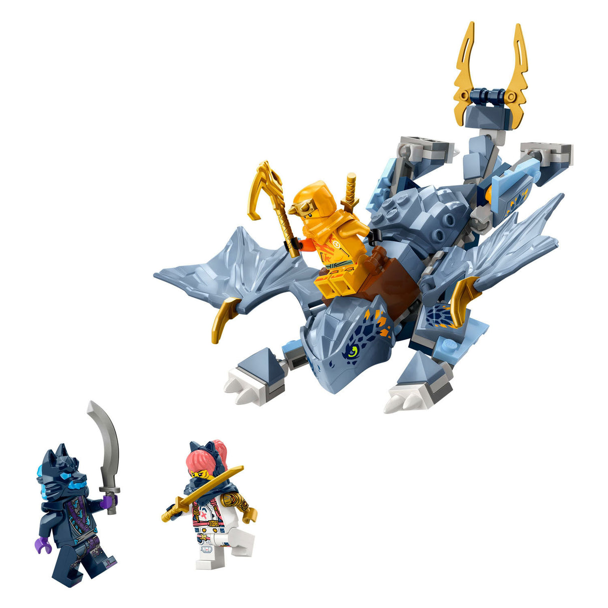 Lego 71810 Ninjago Young Draak Riyu