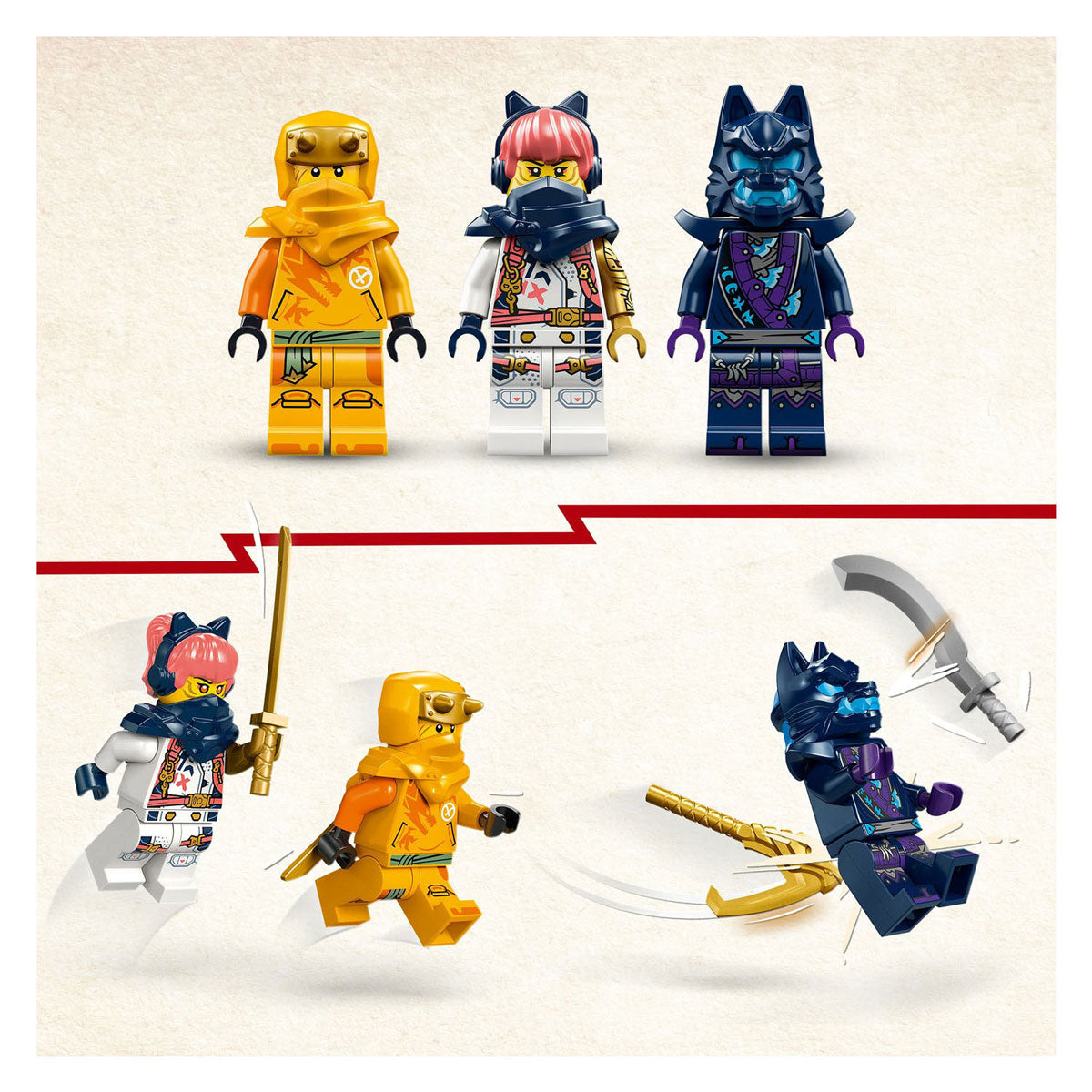 Lego 71810 Ninjago Young Draak Riyu