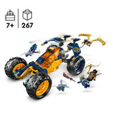 Lego Ninajago 71811 Ariff Ninjerrestruggy