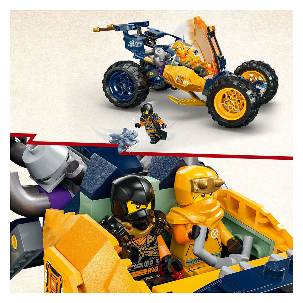 Lego Ninajago 71811 Ariff Ninjerrestruggy