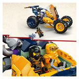 Lego Ninajago 71811 Ariff Ninjerrestruggy