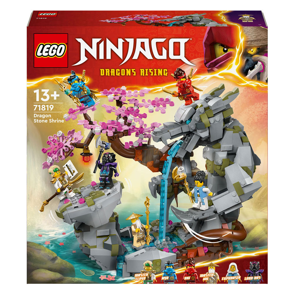 Lego Ninajago 71819 Altar of the Stone Dragon