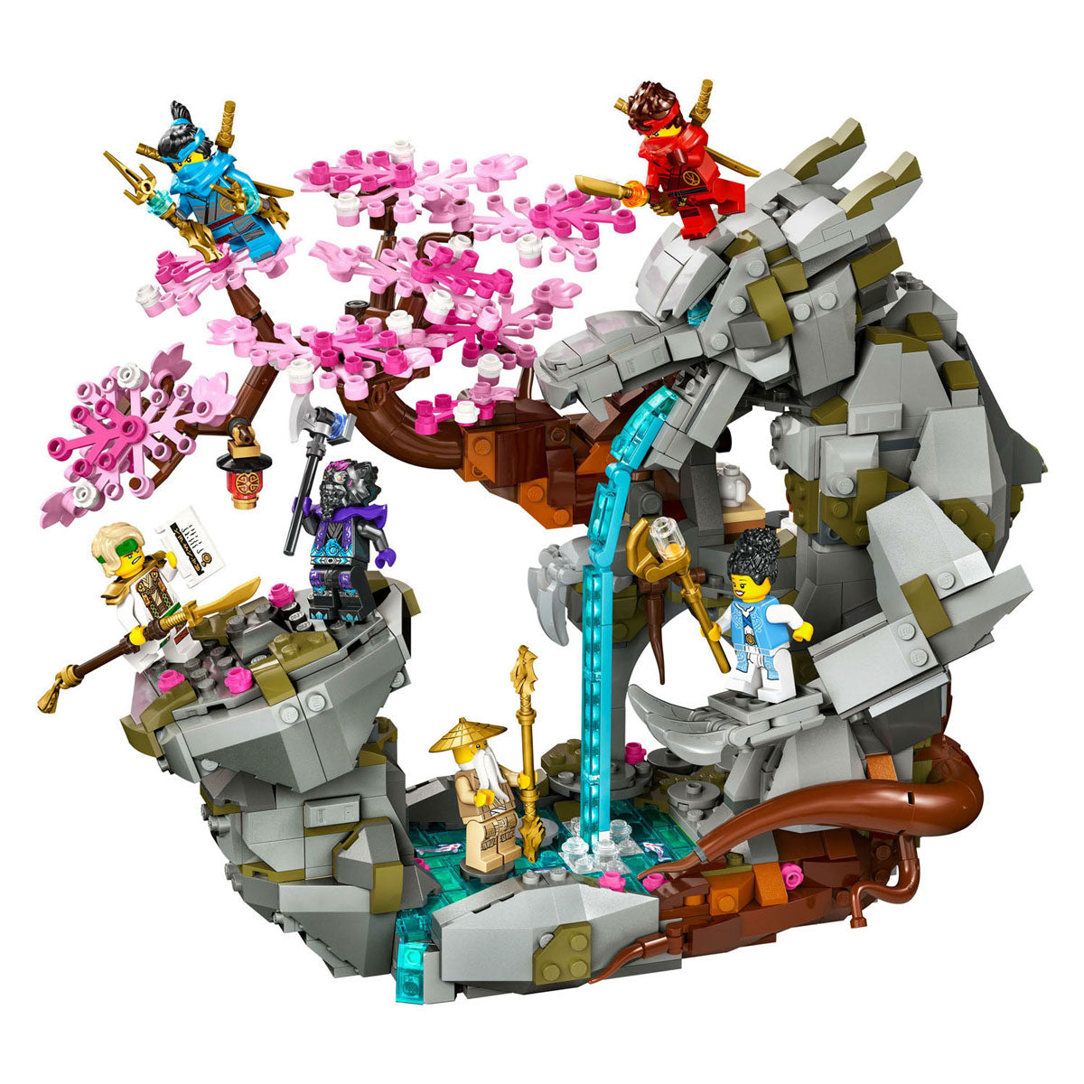 Lego Ninajago 71819 Altar of the Stone Dragon