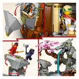 Lego Ninajago 71819 Autel du dragon de pierre