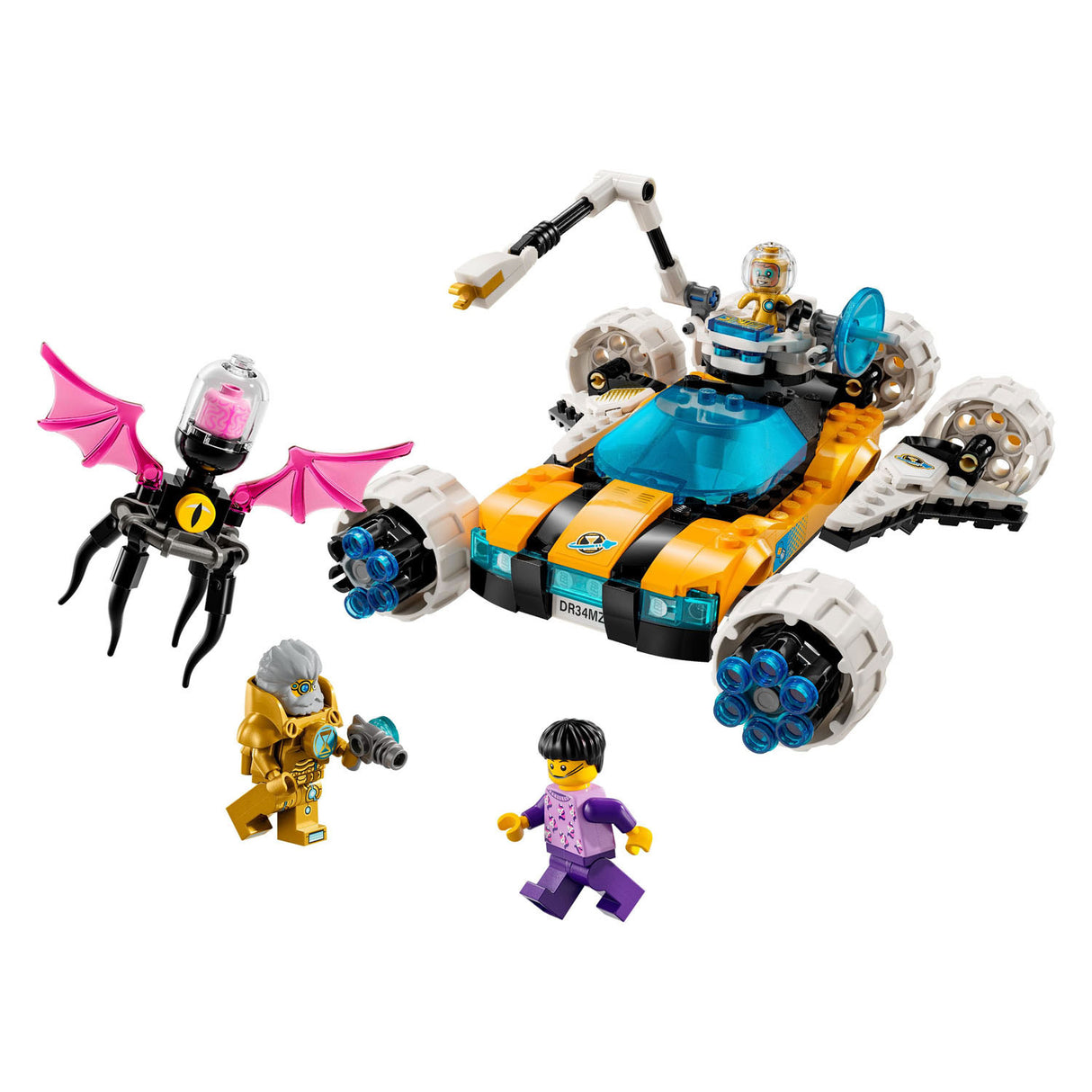 LEGO LEGO Dreamzzz 71475 Meneer Oz's space car