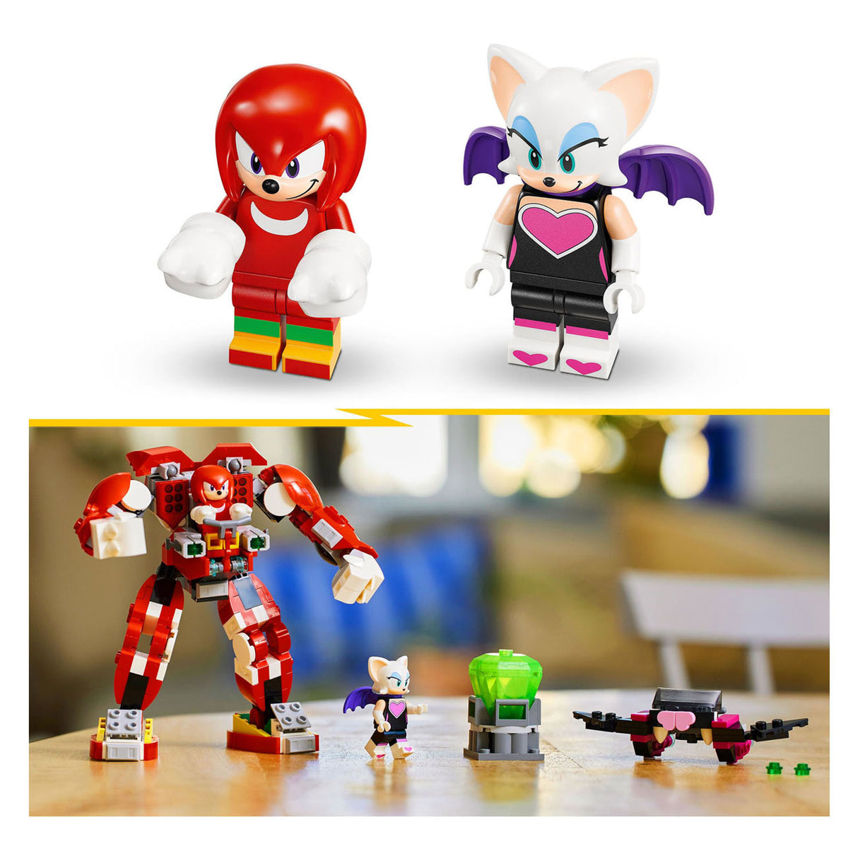 LEGO LEGO 76996 KNuckles' Mechageverer