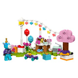 Lego Animal Crossing 77046 Julian's birthday party