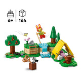 LEGO Animal Crossing 77047 Camping com Bunnie